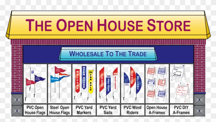 Our Wholesale Flags And A-frame Sections Have Moved - Screenshot #784464