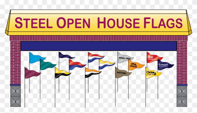 Home > Steel Open House Flags - Home > Steel Open House Flags #784477