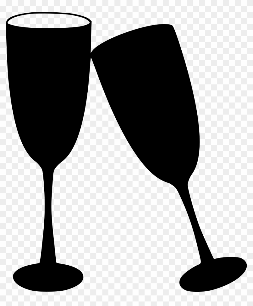 Day Celebration Glasses Champagne Comments - Wine Glass #784562