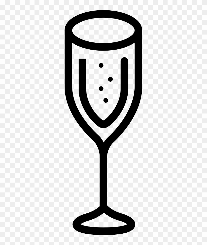 The Noun Project - Champagne Stemware #784569
