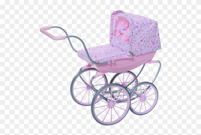 Dolls Pram Transparent Background - Baby Annabell Vintage Pram #784585