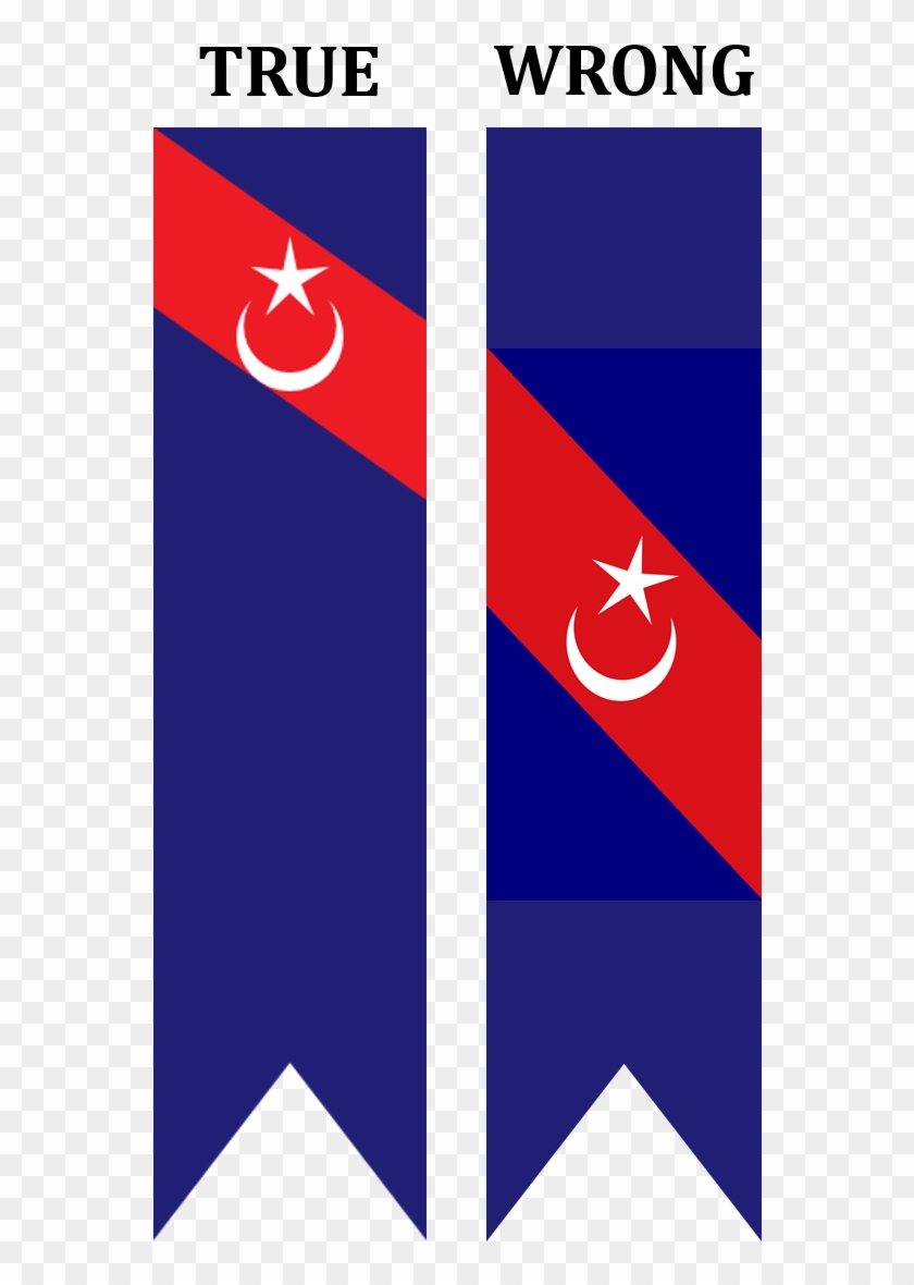 Mistakes In Designs Of Vertical Flags Of Johor » Kluang - Flag #784590