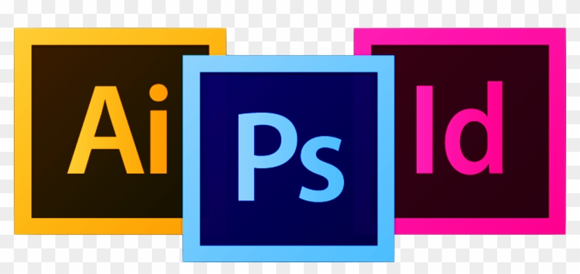 Adobe Icon - Illustrator Photoshop Indesign Logo - Free ...