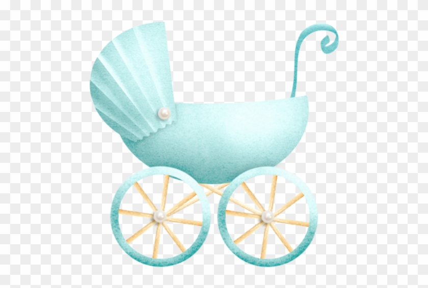 Baby Carriages - Коляска Клипарт Png #784601