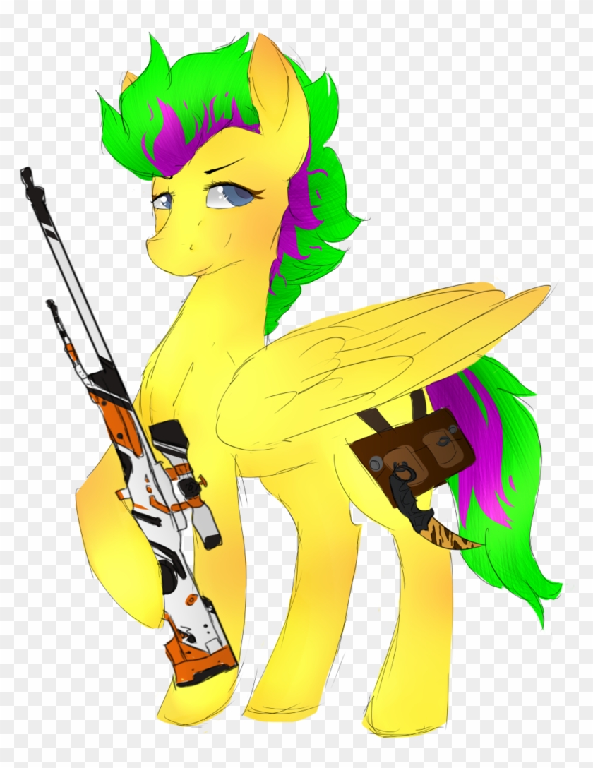 Asiimov, Awp, Counter Strike, Counter Strike - Karambit #784637