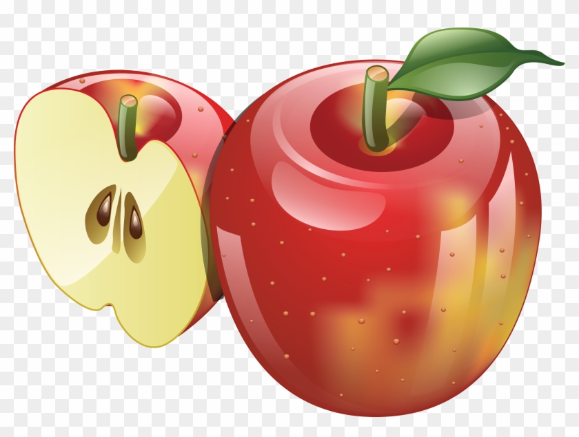 Five Apples Stock Photo - Apple Juice Clipart Jpg #784721