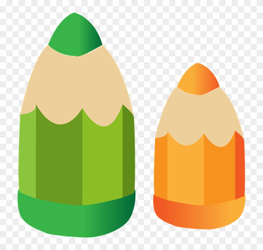 Candy Corn Clip Art 8, - Pencil #784790
