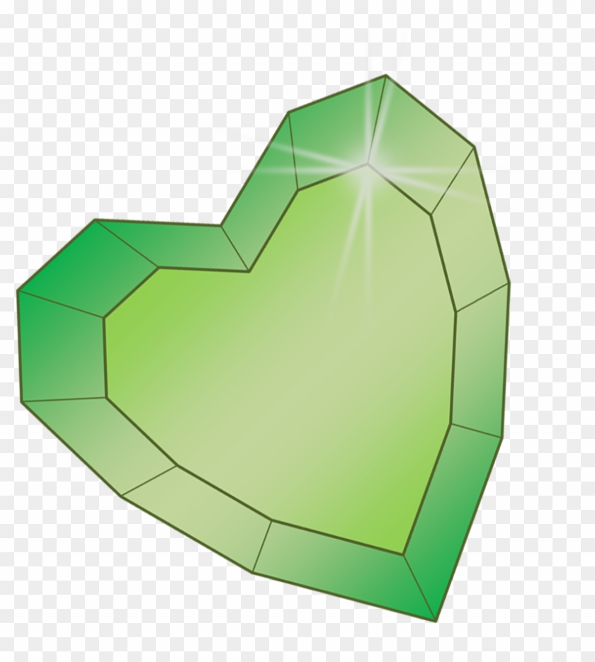 Inspiration Emerald Clip Art Medium Size - Mlp Cutie Mark Green #784793