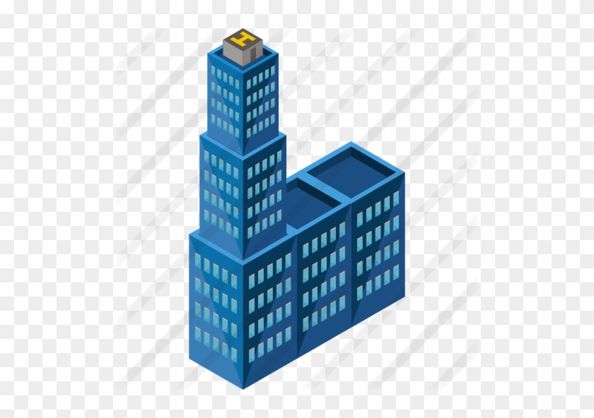 Apartment Free Icon - Commercial Building #784820