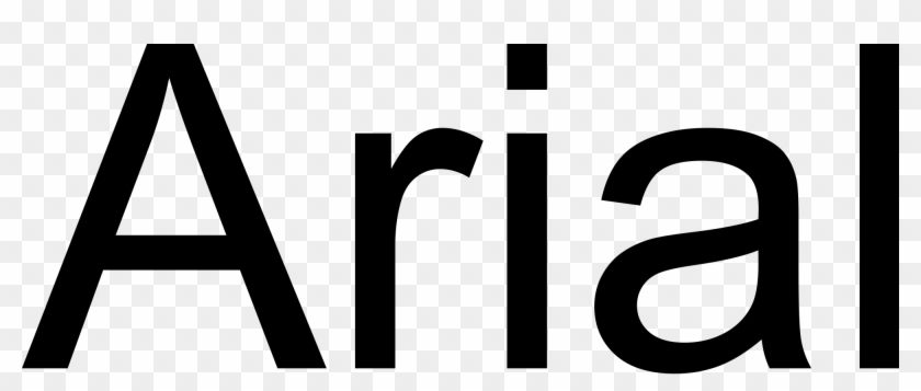 Rafika Arial - Arial Vs Helvetica #784867