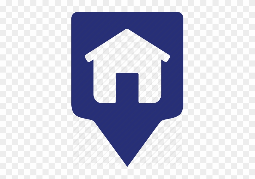 Home Map Icon - Home Map Pin #784884
