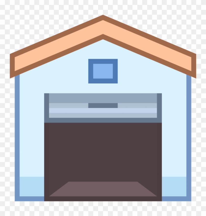 Garage Door Closed With Check Mark - Garage Door Open Icon #784893