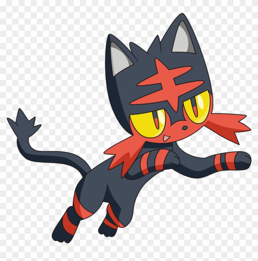 Litten - Pokemon Sun And Moon Litten #784937