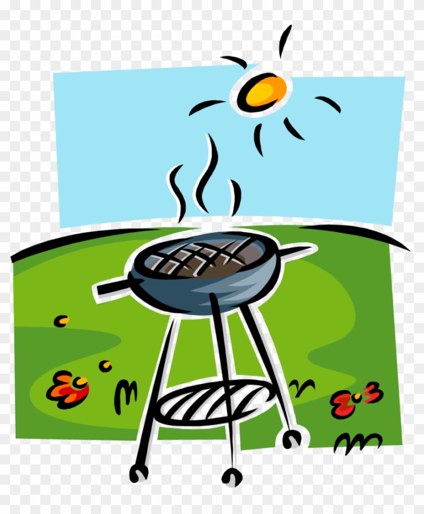 End Of Year Bbq & Basket Raffle - Barbecue Clipart #784948