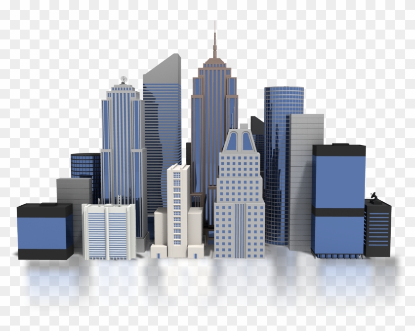 Building Clipart - City Png #784950