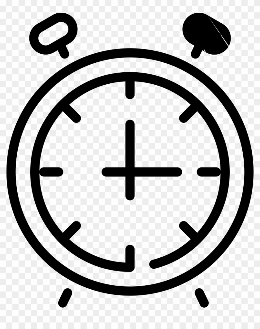 Alarm Clock Svg Png Icon Free Download - Red Alarm Clock Icon Png #784974
