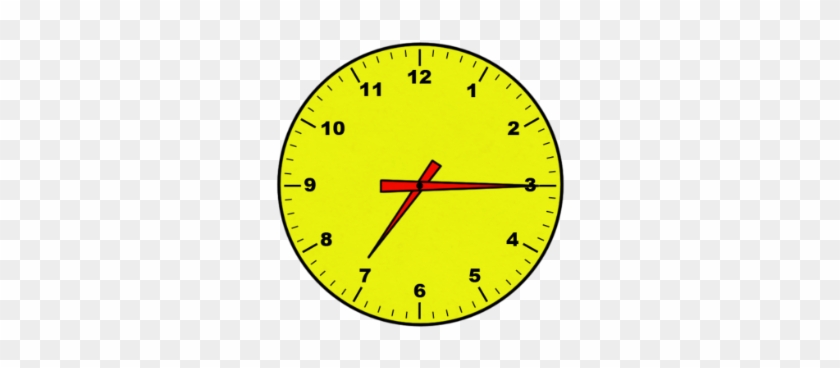 Clip Art Image Red At - Rule Over The Metals! Large Wall Clock #784983