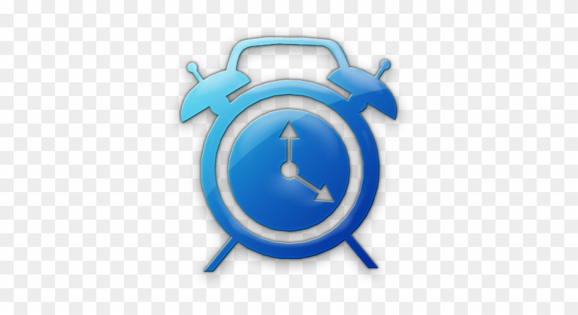 Alarm Clock Icon Blue #784998