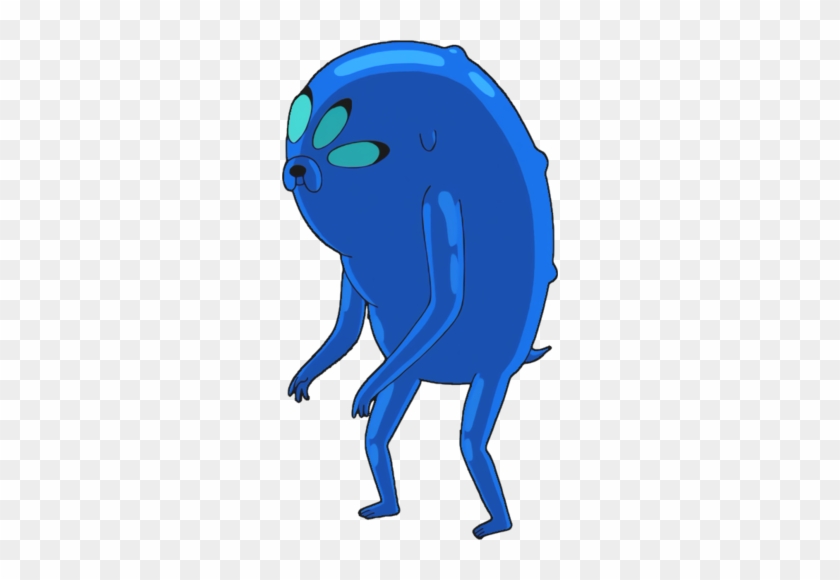 Jake Shapeshifter Form-0 - Adventure Time Blue Jake #785022