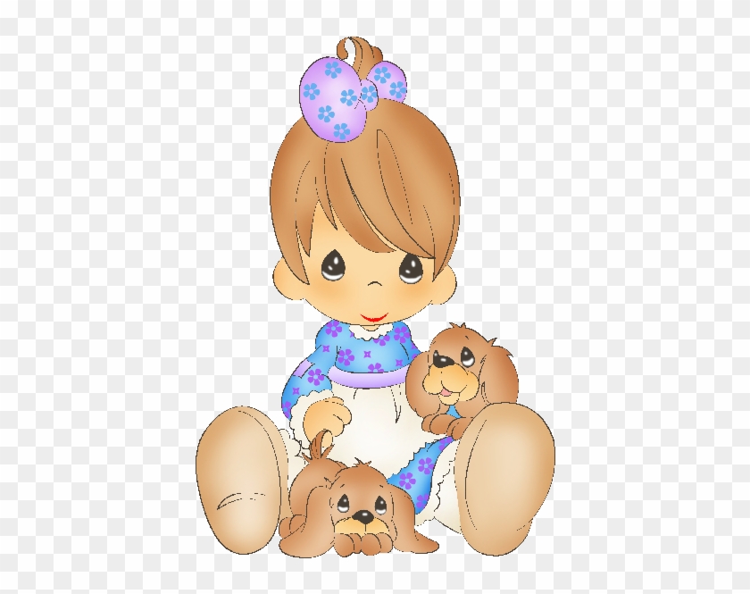 Funny Baby Girl Cartoon Clip Art Images - Precious Moments Animados.