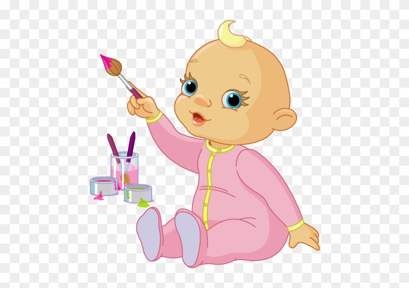 Baby Pointing Clipart #785053