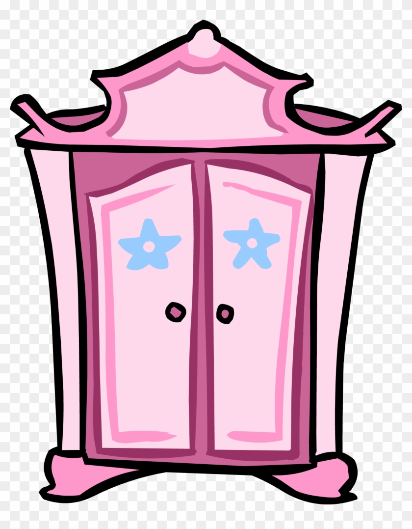 Princess Armoire - Club Penguin Princess Vanity #785126