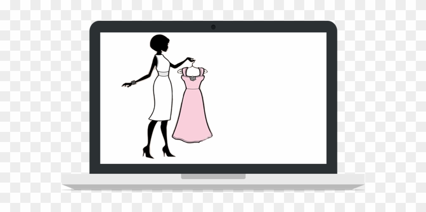 Online Stylist - Illustration #785143