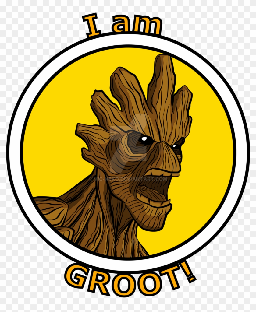 Groot T Shirt By Vic Neko - Oregon Chai #785189