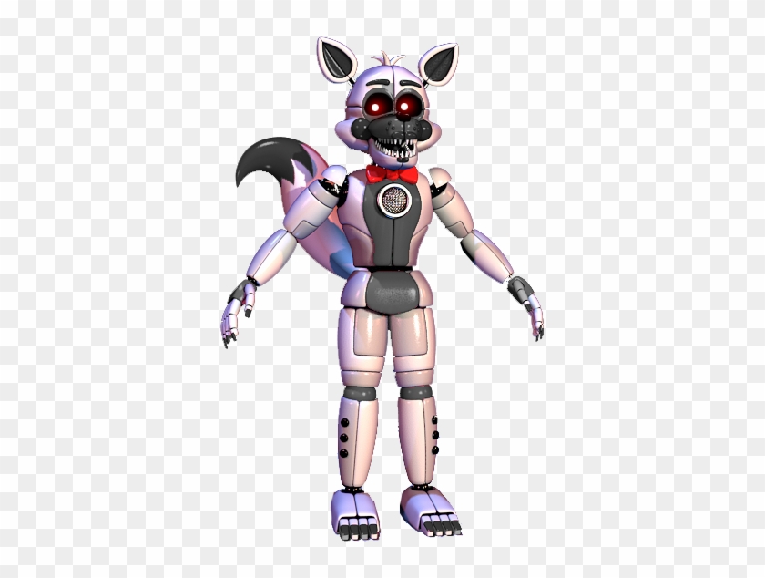 Fourth Closet Funtime Foxy By Bigbowser0813 - Five Nights At Freddy's Sister Location Funtime Foxy #785198
