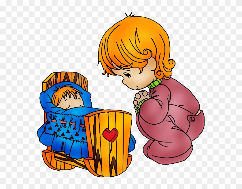 Funny Baby Girl Cartoon Clip Art Images - Immagini Di Buonanotte Tempesta #785203
