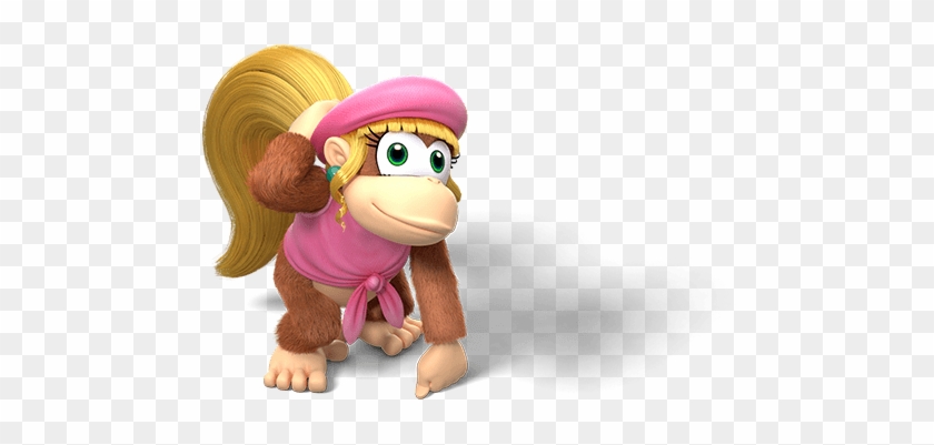 For This Release, Donkey Kong Country - Dixie Kong Donkey Kong Country Tropical Freeze #785223