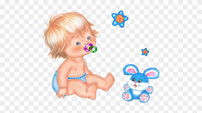 Baby Girl Playing With Teddy Bear - Cuteness #785236