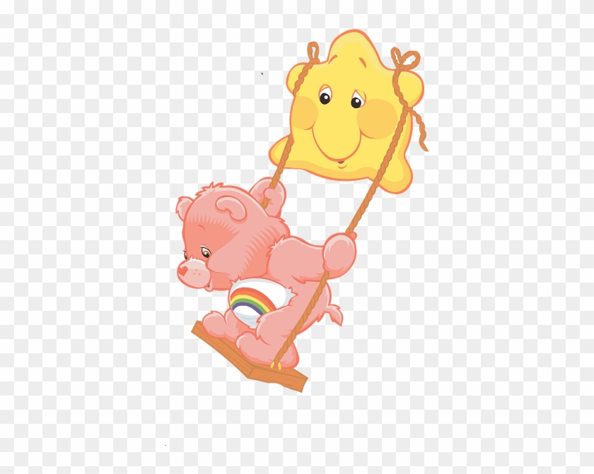 Ositos Cariñosos - Care Bear On A Swing #785239