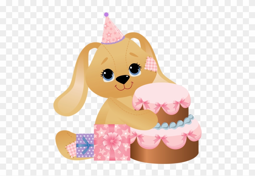 Pink Birthday Bunny Png Clipartu200b Gallery Yopriceville - Birthday Bunny Png #785250