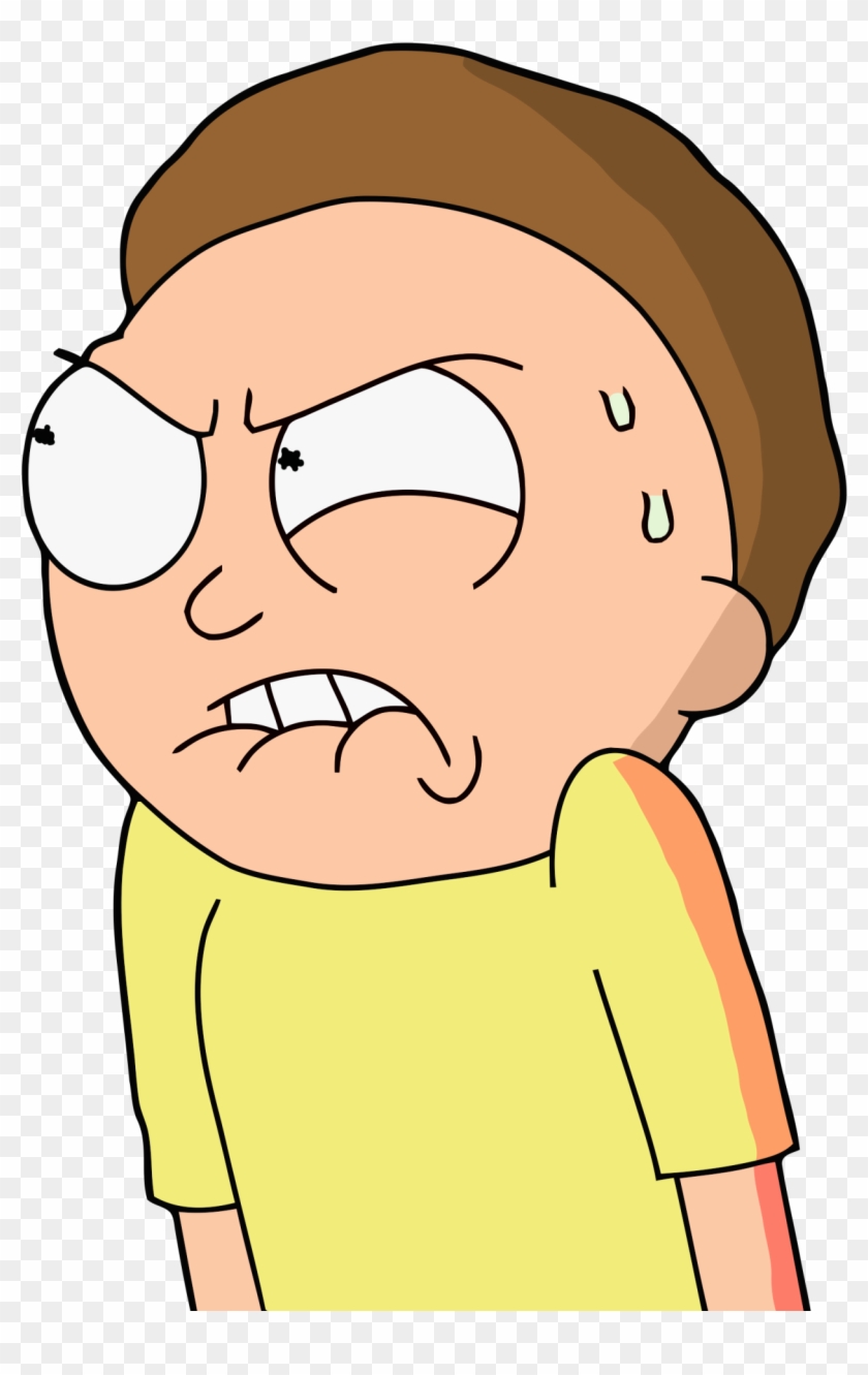 This Season Of Rick And Morty Is Diving Into Extremely - Transparent Morty Smith #785265