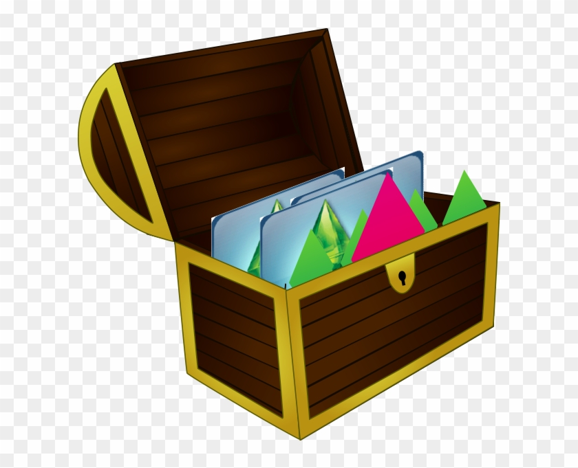 Treasure Chest Clip Art #785288