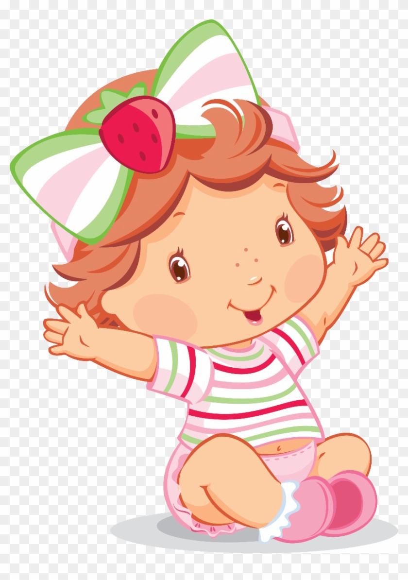 Turma Da Moranguinho - Desenho Moranguinho Baby Png #785343