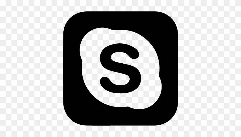 Skype Symbol Vector - Skype Symbol In Word #785351
