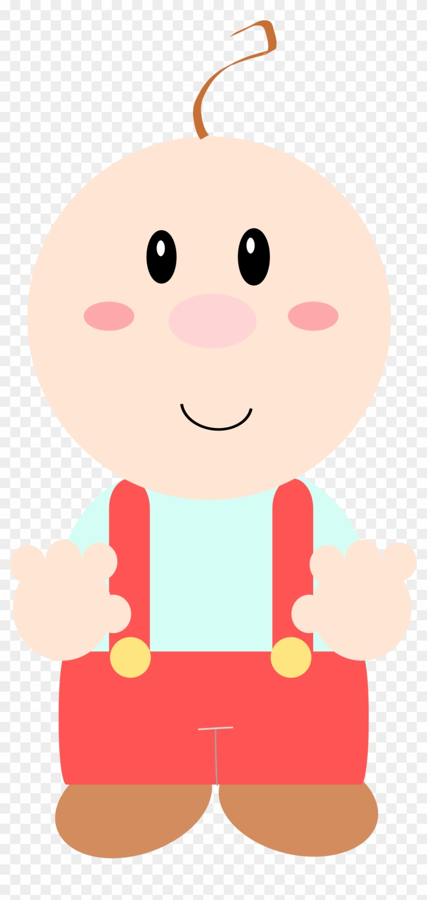 This Free Icons Png Design Of Cartoon Baby Soft - Personalisiertes Namensandenken-baby-jungen-kissen #785354