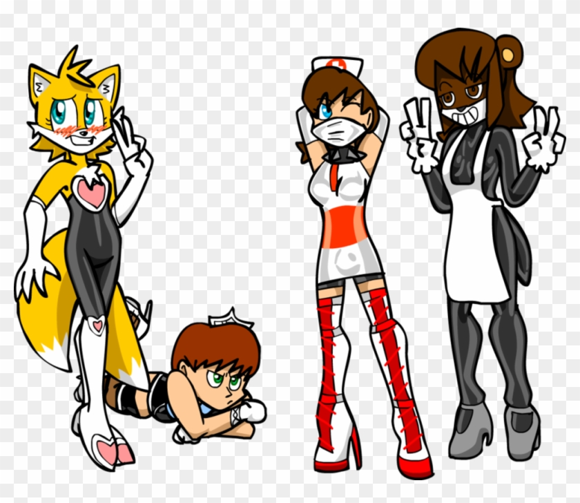 My Skype Friends And I By Shennanigma - Cartoon #785360