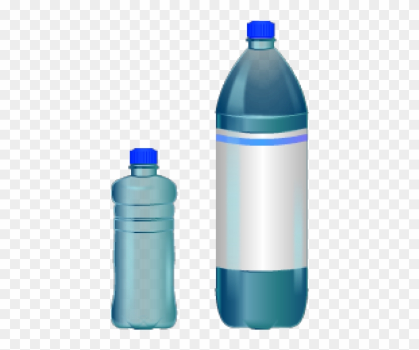 Bottles - Small Water Bottle Clipart #785373