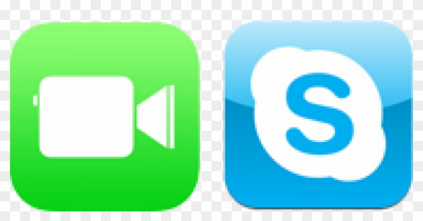 Facetime-skype - Skype And Facetime #785381
