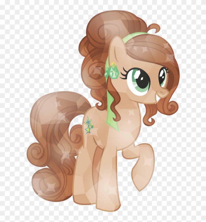 Jade Crystal Pony By Jadedjynx - Crystal Bat Pony Mlp Oc #785416