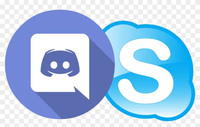 Skype And Discord Icons #785423