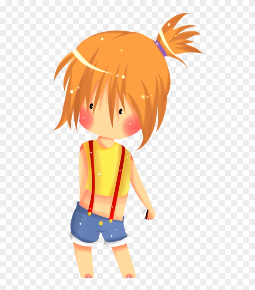 Misty By Complicatedox - Cartoon #785452