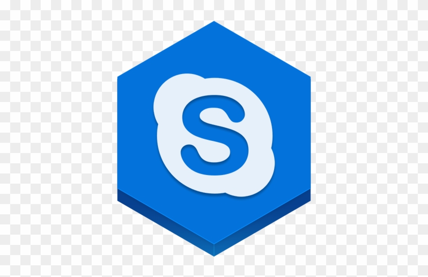 Skype Logo Icon - Skype Logo Png White #785465