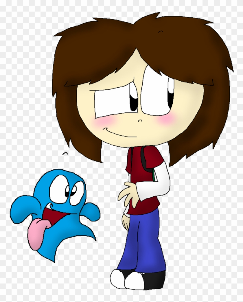 Mac And Bloo By Mettamaxie - Cartoon #785477