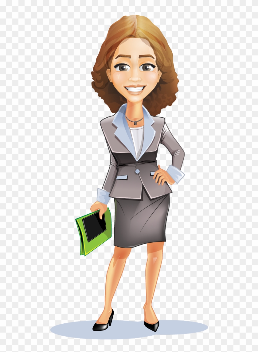 Women Cartoon Clipart - Write & Publish Your Book #785480