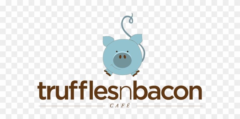 Truffles N Bacon Collapsed Logo - One #785485