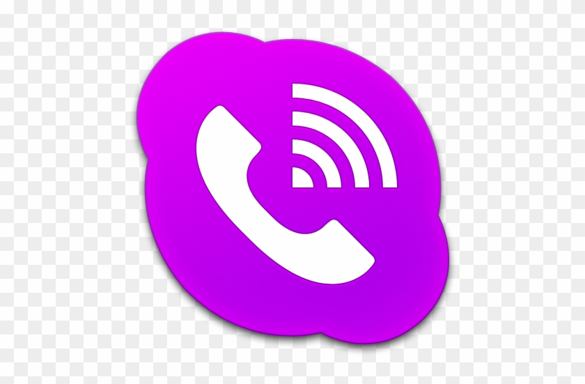 Skype Phone Alt Purple Icon Png - Purple Phone Icons #785508